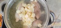 Фото приготовления рецепта: Суп из перепелов - шаг №8