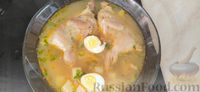 Фото приготовления рецепта: Суп из перепелов - шаг №16