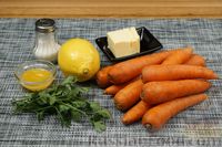 Фото приготовления рецепта: Глазированная морковь с мёдом и лимоном - шаг №1