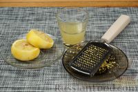 Фото приготовления рецепта: Глазированная морковь с мёдом и лимоном - шаг №5