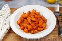 Фото приготовления рецепта: Глазированная морковь с мёдом и лимоном - шаг №8