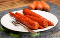 Фото приготовления рецепта: Глазированная морковь с корицей - шаг №8