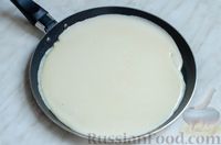 Фото приготовления рецепта: Рисовая лепёшка-блин с творожно-ягодной начинкой - шаг №6