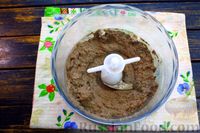 Фото приготовления рецепта: Рулетики из баклажанов с куриной печенью - шаг №13