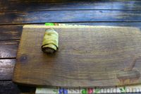 Фото приготовления рецепта: Рулетики из баклажанов с куриной печенью - шаг №15