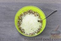 Фото приготовления рецепта: Оладьи из гречневой каши с сыром - шаг №8
