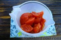 Фото приготовления рецепта: Тефтели из цукини в томатном соусе с базиликом - шаг №8
