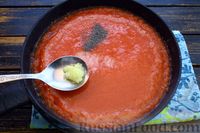 Фото приготовления рецепта: Тефтели из цукини в томатном соусе с базиликом - шаг №11