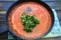 Фото приготовления рецепта: Тефтели из цукини в томатном соусе с базиликом - шаг №12