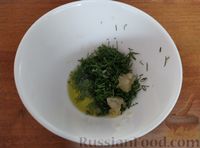 Фото приготовления рецепта: Кабачки, запечённые с сыром и ветчиной - шаг №3