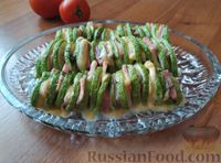 Фото приготовления рецепта: Салат с сельдью, овощами и сыром - шаг №5