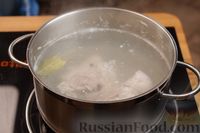 Фото приготовления рецепта: Суп из индейки с рисом - шаг №2