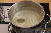 Фото приготовления рецепта: Суп из индейки с рисом - шаг №3