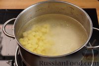 Фото приготовления рецепта: Суп из индейки с рисом - шаг №6
