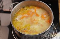 Фото приготовления рецепта: Суп из индейки с рисом - шаг №11