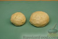 Фото приготовления рецепта: Песочный пирог с мясным фаршем и картошкой - шаг №11