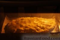 Фото приготовления рецепта: Песочный пирог с мясным фаршем и картошкой - шаг №15