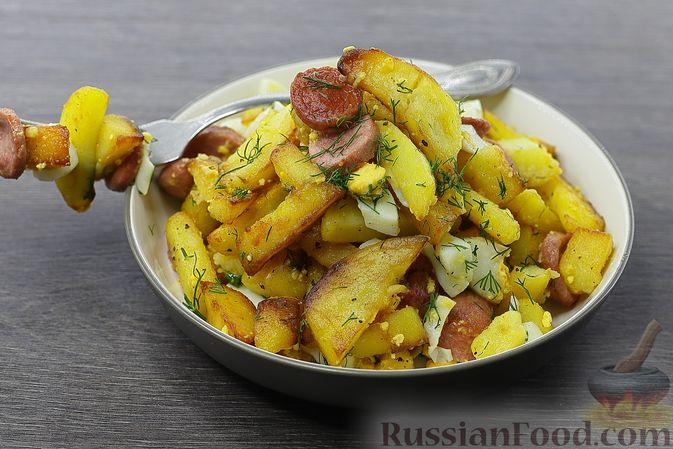 Рецепты блюд из жареной картошки: от классики до оригинальных сочетаний