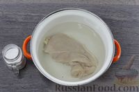 Фото приготовления рецепта: Куриный суп со сливками - шаг №2