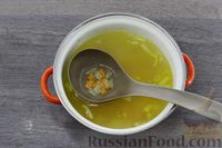 Фото приготовления рецепта: Куриный суп со сливками - шаг №6