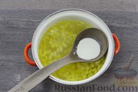 Фото приготовления рецепта: Куриный суп со сливками - шаг №8