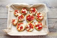 Фото приготовления рецепта: Кабачки, запечённые с сыром и болгарским перцем - шаг №10