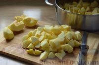 Фото приготовления рецепта: Яблочное варенье с маком (на зиму) - шаг №3