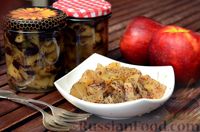 Фото к рецепту: Яблочное варенье с маком (на зиму)