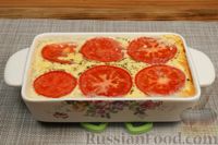 Фото приготовления рецепта: Куриная грудка с сыром и помидорами (в духовке) - шаг №8