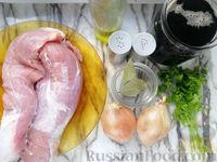 Фото приготовления рецепта: Свинина, тушенная в квасе - шаг №1