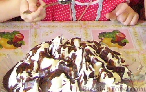 Торт хлопчик кучерявый пошаговый рецепт с фото в домашних условиях