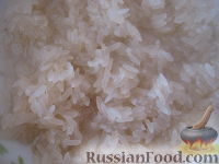 Фото приготовления рецепта: Рисовый суп с цветной капустой и спаржевой фасолью - шаг №3