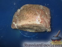 Фото приготовления рецепта: Свинина, тушенная в яблочном соусе - шаг №1