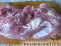 Фото приготовления рецепта: Быстрый плов из свинины - шаг №1