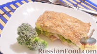 Фото к рецепту: Куриное филе с брокколи