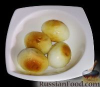 Фото приготовления рецепта: Яйца, тушённые с картофелем, по-Бенгальски  (Dimer Dalna) - шаг №3