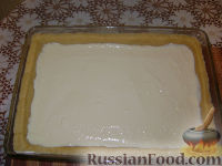 Фото приготовления рецепта: Королевский пирог (с яблоками и творогом) - шаг №8