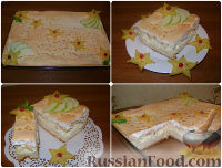 Фото приготовления рецепта: Королевский пирог (с яблоками и творогом) - шаг №17