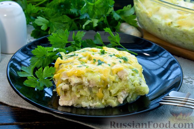 Курица с картошкой и сыром - пошаговый рецепт с фото на gkhyarovoe.ru