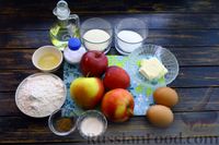 Фото приготовления рецепта: Яблочные оладьи с манкой - шаг №1