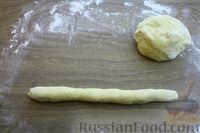 Фото приготовления рецепта: Картофель с галушками и луком - шаг №12