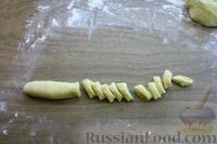 Фото приготовления рецепта: Картофель с галушками и луком - шаг №13