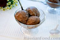Фото приготовления рецепта: Домашнее шоколадное мороженое (без сливок и молока) - шаг №19