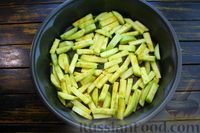 Фото приготовления рецепта: Кабачки, запечённые в горчично-лимонном соусе - шаг №10