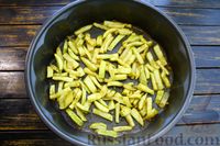 Фото приготовления рецепта: Кабачки, запечённые в горчично-лимонном соусе - шаг №11