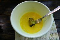 Фото приготовления рецепта: Жареные рулетики из баклажанов с сыром - шаг №15