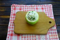 Фото приготовления рецепта: Яблоки, фаршированные рисом и зеленью, запечённые в духовке - шаг №14