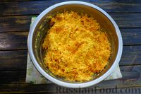 Фото приготовления рецепта: Морковные котлеты с сыром - шаг №5