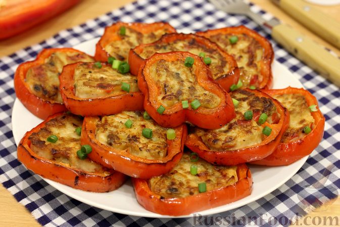 Как приготовить болгарский перец фаршированный: лучший рецепт