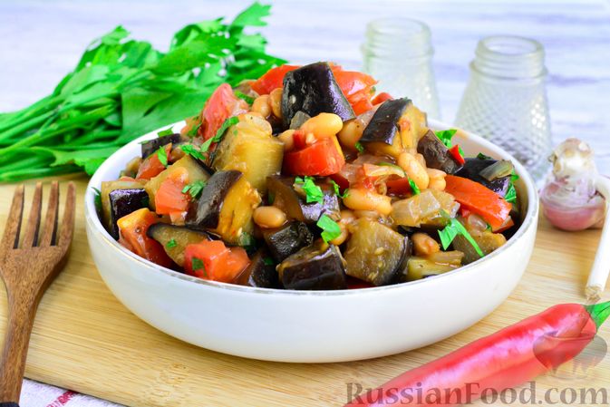 Рецепт приготовления рагу из баклажанов: готовим легкое и вкусное блюдо
